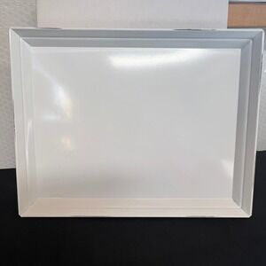 Chalk Couture Reclaimed Metal Tray White 9x12 S193118 DIY Craft Surface